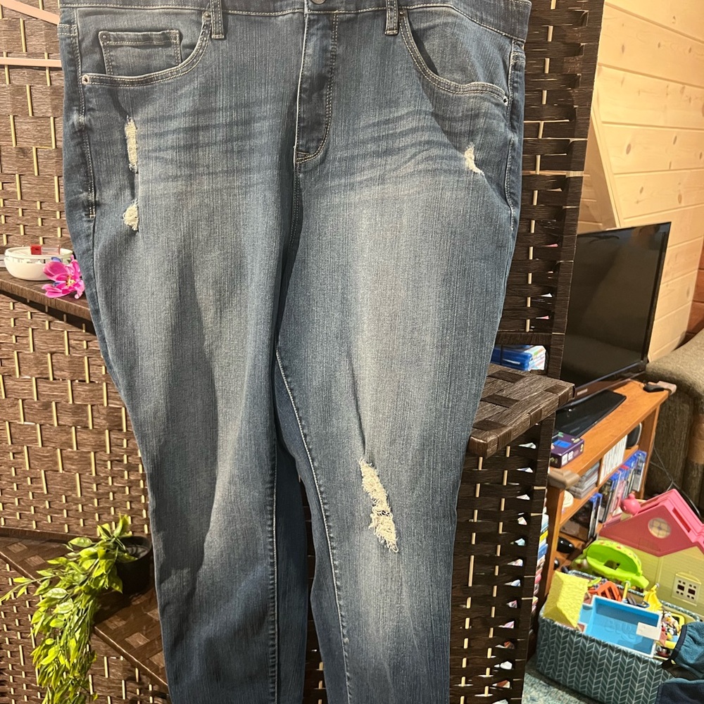 Torrid Premium Light Blue Jeans